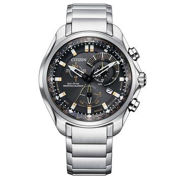 Citizen | Men's Chronograph Eco-Drive Sport Luxury Stainless Steel Bracelet Watch 43mm商品图片,6折