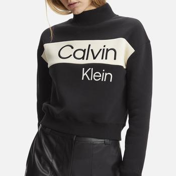 推荐Calvin Klein Jeans Cotton-Jersey Sweatshirt商品