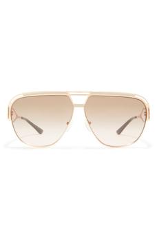 Michael Kors | 61mm Gradient Pilot Sunglasses商品图片,4折