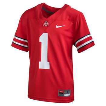 NIKE | Ohio State Buckeyes Replica Football Game Jersey, Big Boys (8-20)商品图片,