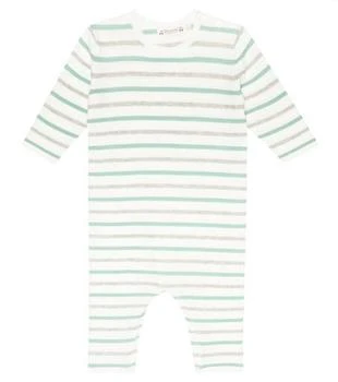 Bonpoint | Baby Combinaison Carl cotton and wool onesie 5.9折×额外8折, 独家减免邮费, 额外八折