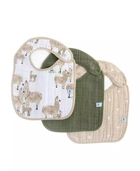 Little Unicorn | Baby Printed Muslin Classic Bib, Pack of 3,商家Macy's,价格¥184
