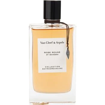 Van Cleef & Arpels | 【简装】Van Cleef & Arpels 梵克雅宝 红玫瑰女士香水 EDP 75ml（白盒或无盖） 4.4折, 满$1享9折, 满折