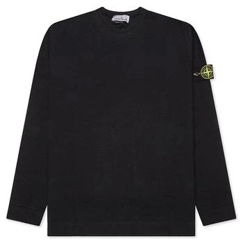 Stone Island | Sweatshirt - Black 独家减免邮费