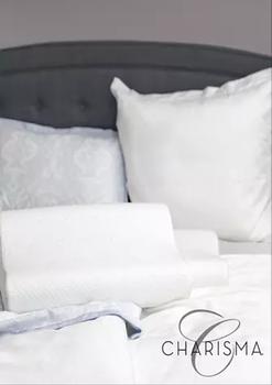 商品Luxury Gel-Infused Oversized Memory Foam Pillow图片