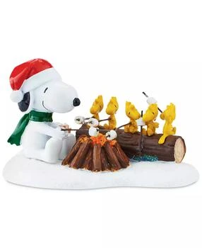 Department 56 | Villages Snoopy Campfire Buddies,商家Macy's,价格¥186