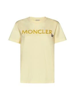 Moncler | MONCLER T-SHIRTS & VESTS,商家Baltini,价格¥1730