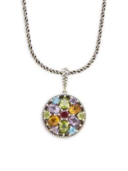 商品Sterling Silver & Multi-Stone Necklace图片