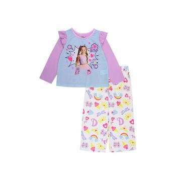 商品AME | Toddler Girls Love, Diana T-shirt and Pajama, 2 Piece Set,商家Macy's,价格¥135图片