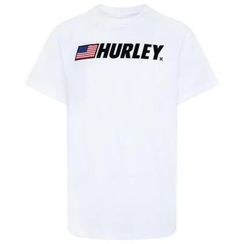 Hurley | Big Boys Flag Short Sleeves T-shirt 7折