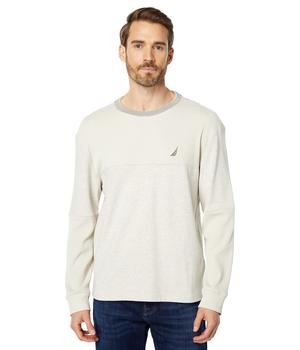 Nautica | Color-Block Long Sleeve T-Shirt商品图片,4.5折