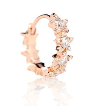 商品Maria Tash | 8mm Diamond Constellation Eternity Ring 18kt rose gold and diamond earring,商家MyTheresa,价格¥9023图片