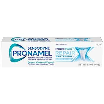 Sensodyne Pronamel | Intensive Enamel Repair Whitening Toothpaste Arctic Breeze,商家Walgreens,价格¥66