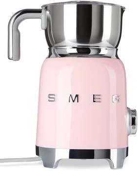 Smeg | Pink Retro-Style Milk Frother,商家Ssense US,价格¥2162