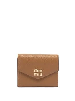 推荐Miu Miu Leather Wallet商品