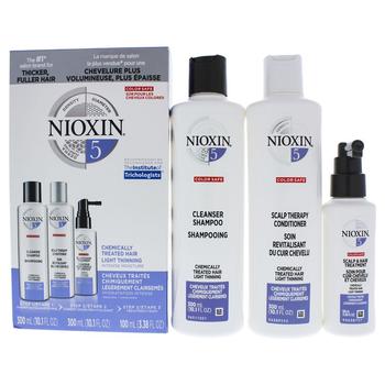 商品NIOXIN | System 5 Kit by Nioxin for Unisex - 3 Pc 10.1oz Cleanser Shampoo, 10.1oz Scalp Therapy Conditioner,,商家Xifaner,价格¥238图片
