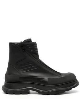 推荐ALEXANDER MCQUEEN - Leather Boot商品