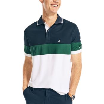 Nautica | Men's Navtech Sustainably Crafted Colorblock Classic Fit Polo商品图片,