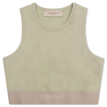 推荐Fear of God Essentials Women's Sport Tank - Seafoam商品