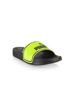 Puma | Little Boy's & Boy's Leadcat 2.0 Slides,商家Saks Fifth Avenue,价格¥111