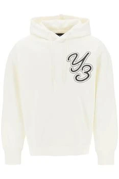 Y-3 | Hoodie with logo print 4.2折, 独家减免邮费