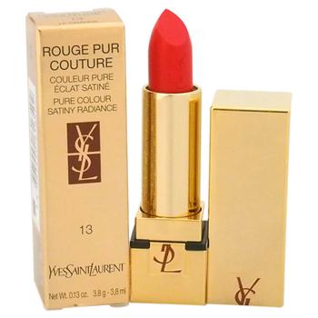 ysl口红真假, Yves Saint Laurent | Ysl / Rouge Pur Couture Lipstick No.13 Le Orange .13 oz.商品图片 9.2折