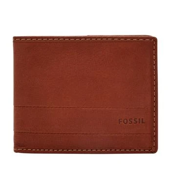 Fossil | Fossil Men's Lufkin Leather Bifold,商家Premium Outlets,价格¥191
