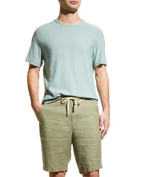 推荐Men's Striped Pima Cotton T-Shirt商品