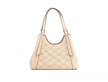[二手商品] Michael Kors | Michael Kors Arlo Large Buff Pebble Leather Zip Shoulder Bag Satchel Women's Purse商品图片,4.9折
