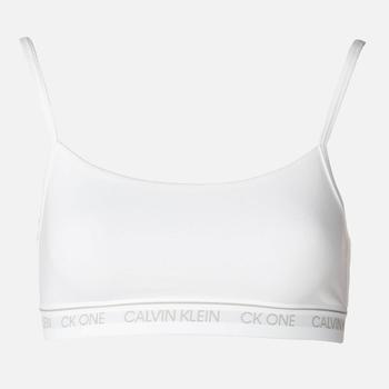 推荐Calvin Klein Women's Unlined Bralette - White商品