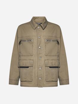 推荐Multipocket cotton jacket商品