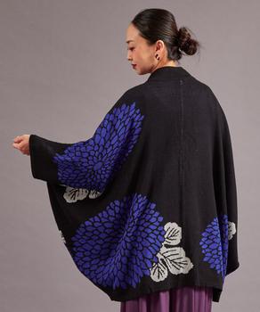 推荐Bold Chrysanthemum Knit HAORI商品