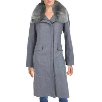 Vince Camuto Specialty Size, Vince Camuto | Vince Camuto Womens   Wool Long Wool Coat商品图片 4折