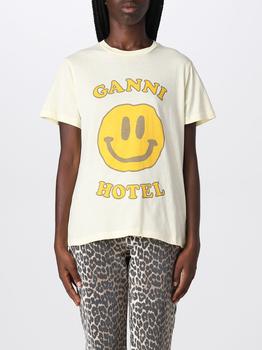 Ganni | Ganni t-shirt for woman商品图片,7折
