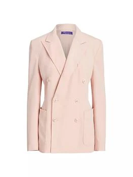 Ralph Lauren | Kayleen Double-Breasted Blazer 