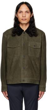 Vince | Khaki Trucker Jacket商品图片,