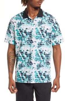 Oakley | Floral Print Recycled Polyester Blend Polo商品图片,4.1折