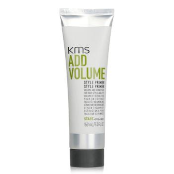 商品KMS California | KMS California 造型前丰盈打底霜 Add Volume Style Primer (Volume and Structure For Easy Style-Ability) 150ml/5oz,商家Strawberrynet,价格¥269图片