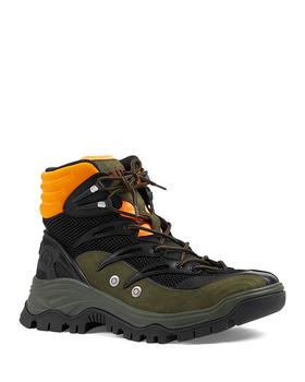 Gucci | Men's Lace Up Boots商品图片,独家减免邮费