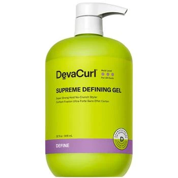 DevaCurl | DevaCurl Supreme Defining Gel Super-Strong Hold No-Crunch Styler,商家Dermstore,价格¥385