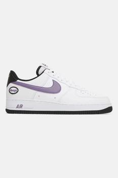 推荐Nike Air Force 1 '07 LV8 'Hoops - White Canyon Purple' Sneakers - DH7440-100商品