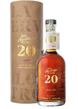 RON SANTIAGO DE CUBA | Extra Añejo 20 Year Old Rum,商家Harvey Nichols,价格¥2077