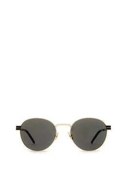 Yves Saint Laurent | Sl M62 Gold Sunglasses 