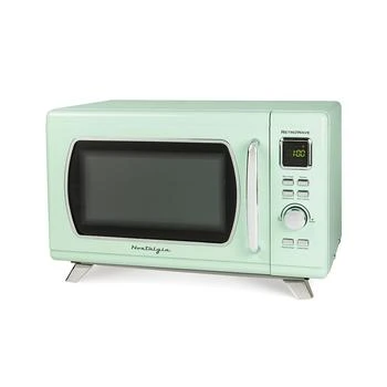 MCMO9FTSG Mid-Century Retro Microwave