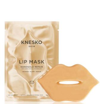 商品Knesko Skin | Knesko Skin Nanogold Repair Lip Mask (6 Treatments),商家LookFantastic US,价格¥427图片