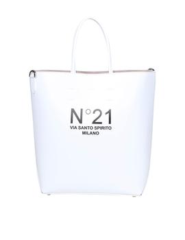 推荐N.21 Small Shopping Bag With Logo商品