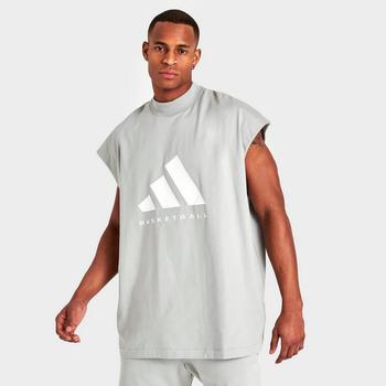 推荐Men's adidas Basketball Sleeveless Tank商品