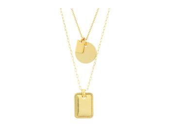Madewell | Etched Coin Necklace Set商品图片,独家减免邮费