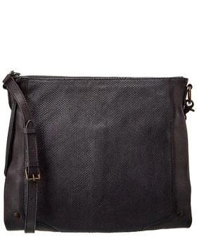 推荐Frye Shiloh Embroidered Leather Hobo Bag, Grey商品