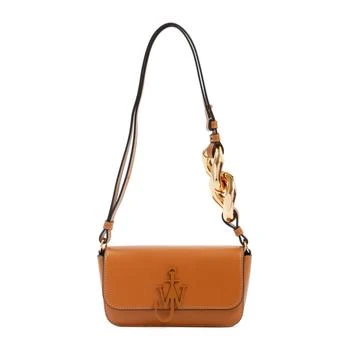 推荐JW Anderson Anchor Logo Plaque Shoulder Bag�商品